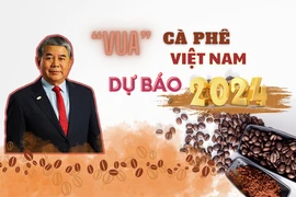 ‘Vua’ cà phê Việt Nam dự báo kịch bản thị trường cà phê năm 2024