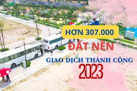 Thị trường ảm đạm vẫn có hơn 300.000 đất nền giao dịch thành công