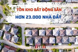 Nhà đất tồn kho tăng cao, có đáng lo?