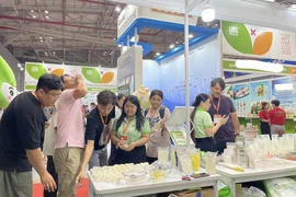 Thực phẩm xanh của công ty Việt thu hút khách hàng quốc tế 