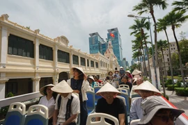 Du lịch TP.HCM tăng trưởng mạnh đầu năm