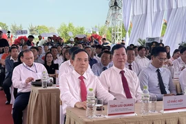 Chính thức động thổ dự án tuyến đường sắt Bến Thành - Cần Giờ