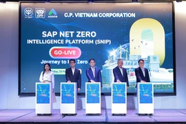 C.P. Việt Nam vận hành nền tảng SNIP thúc đẩy Net Zero 