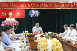 Bí thư Thăng: 'Cướp là tội phạm cần loại ra khỏi cuộc sống'