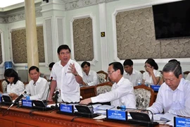 Chủ tịch Nguyễn Thành Phong 'lệnh' cho 4 cấp phó đi chống ngập