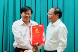 Ông Tăng Hữu Phong làm phó bí thư Quận ủy Tân Phú