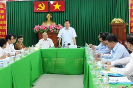 Sẽ đề xuất huyện Bình Chánh, Hóc Môn, Nhà Bè thành quận