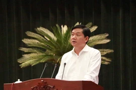 Bí thư Thăng: Bị ngập, phải biết kêu lên trên chứ