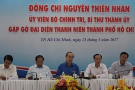Cuộc khảo sát đặc biệt của Bí thư Nguyễn Thiện Nhân