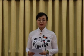 Bà Quyết Tâm truy Sở Văn hóa TP.HCM về hát cải lương 