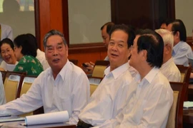 Nhiều cán bộ cấp cao dự hội nghị cơ chế đặc thù TP.HCM