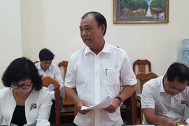 Ông Lê Tấn Hùng nói về việc quản lý và sử dụng đất công