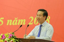 Ông Võ Văn Thưởng: Có cán bộ giữ chức cao vi phạm pháp luật