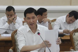 Lãnh đạo TP.HCM: 'Không nên dùng từ 'tụ nước' trả lời dân'