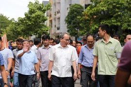 Chỉ đạo của Bí thư Nhân liên quan đến dân Thủ Thiêm