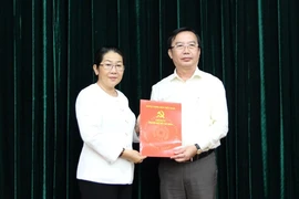 Chủ tịch quận 1 về làm chánh Văn phòng Thành ủy TP.HCM 