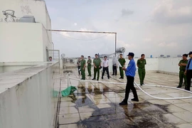 Chung cư Quốc Cường ở quận 7 xây dựng sai thiết kế
