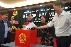 TP.HCM: Sắp lấy phiếu tín nhiệm các chức danh do HĐND TP bầu 