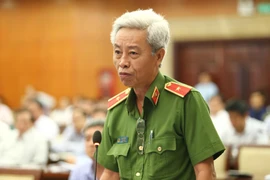 Thiếu tướng Phan Anh Minh nói về xã hội đen cho vay nặng lãi