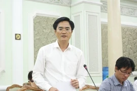 Ông Trần Quang Lâm phụ trách Sở Giao thông TP.HCM
