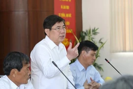 Chủ tịch TP.HCM: 'Xây dựng quận 7 thành đô thị kiểu mẫu'