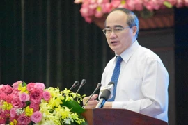  Giới thiệu tướng Ngô Minh Châu làm Phó Chủ tịch UBND TP.HCM
