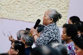 Cử tri quận 2 tiếp tục nêu ý kiến về dự án Thủ Thiêm