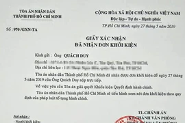 Bị phạt vì đăng Facebook, chuyên viên văn phòng khởi kiện