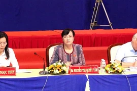 Cử tri quận 2 tiếp tục hỏi bà Quyết Tâm về vấn đề Thủ Thiêm