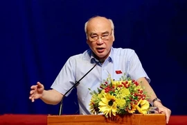 Ông Phan Nguyễn Như Khuê trao đổi Ban Dân nguyện về Thủ Thiêm 