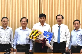 Nhân sự mới TP.HCM