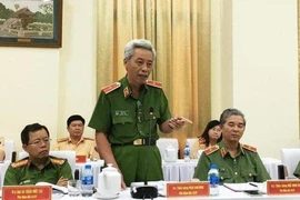 Thiếu tướng Phan Anh Minh làm ủy viên Ủy ban MTTQ TP.HCM