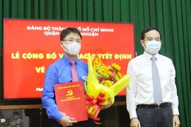 Ông Phạm Hồng Sơn làm Bí thư quận Phú Nhuận