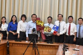 Nhân sự mới TP.HCM