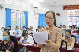 Cử tri TP.HCM kiến nghị Quốc hội xem xét lại vụ án Hồ Duy Hải