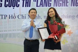 Trao giải cho những hiến kế để TP.HCM phát triển