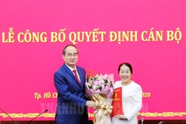 Phó Bí thư Thành ủy TP.HCM Võ Thị Dung nghỉ hưu