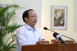 Ông Tất Thành Cang bị phê bình liên quan đến dự án Thủ Thiêm