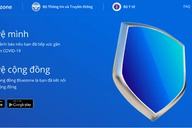 ‘Có 21 trường hợp F1, F2 được phát hiện qua Bluezone’