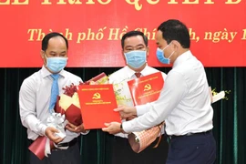 Phó Giám đốc Sở Tư pháp TP.HCM làm Phó Bí thư quận 2