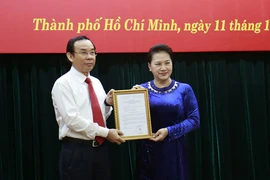 Giới thiệu ông Nguyễn Văn Nên để bầu làm bí thư TP.HCM