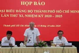 Thủ tướng sẽ chỉ đạo Đại hội Đảng bộ TP.HCM