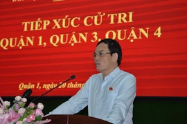 Vấn đề Thủ Thiêm: 'Bà con hãy chờ một thời gian nữa'