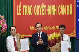 Ông Nguyễn Văn Hiếu làm Bí thư TP Thủ Đức
