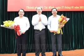 Nhân sự mới ở Thành ủy TP Thủ Đức