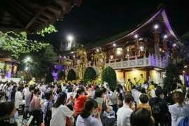 TP.HCM: 1 ngôi chùa không tuân thủ phòng chống COVID
