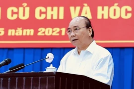 Chủ tịch nước tiếp xúc trực tuyến với hơn 2.000 cử tri Củ Chi