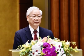 Tổng Bí thư: 'Chỉ báo cáo thành tích thì không tiến bộ được'