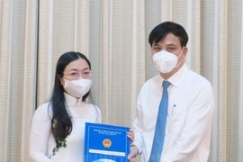 Sở Xây dựng TP.HCM có nữ Phó giám đốc đầu tiên 