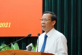 Giới thiệu ông Phan Văn Mãi để bầu làm Chủ tịch UBND TP.HCM
